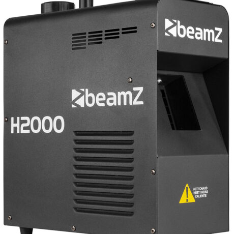 Máquina de Fumo Neblina 1700W (H2000) - beamZ