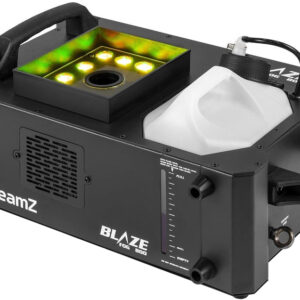 M?quina de Fumos Profissional Horizontal/Vertical DMX 4-EM-1 12x LED?s 4W (BLAZE800) - beamZ