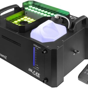 Máquina de Fumo Horizontal/Vertical 4-EM-1 48x LEDs 4W (BLAZE2200) - beamZ