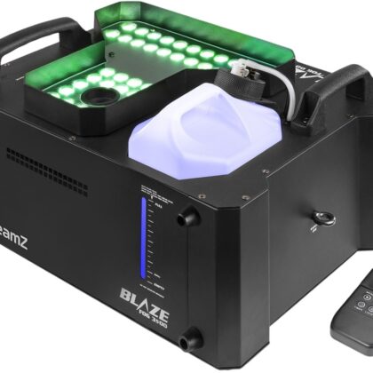Máquina de Fumo Horizontal/Vertical 4-EM-1 48x LEDs 4W (BLAZE3500) - beamZ