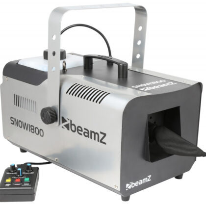 Máquina de Neve 1800W (SNOW1800) - beamZ