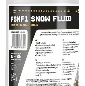 Liquido 1L p/ Máquinas de Neve - beamZ