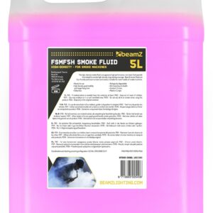Líquido Alta Densidade p/ Máquina de Fumo (5 Litros) - beamZ