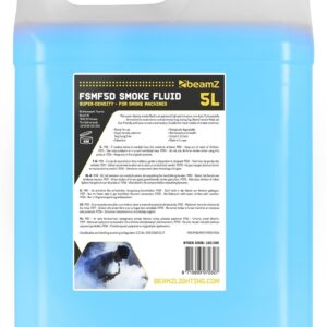 Liquido p/ M?quinas de Fumo (MUITO ALTA INTENSIDADE) 5L - beamZ