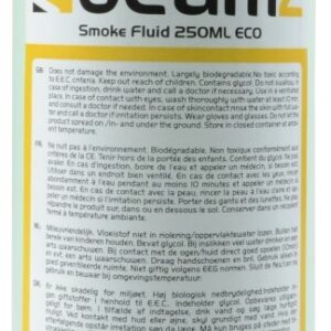 Liquido ECO p/ Máquina de Fumo (250ml) - beamZ