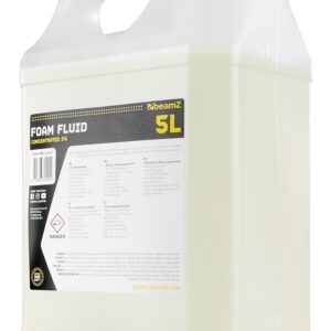 Liquido de Espuma 5L 3% p/ Máquina Canhão de Espuma de Jacto (FFL5) - beamZ