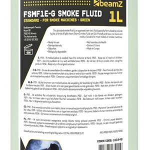 L?quido Verde p/ M?quina de Fumo (1 Litro) - beamZ