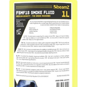 Líquido Média Densidade FSMF1S p/ Máquina de Fumo (1 Litro) - beamZ