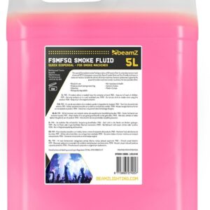 Liquido p/ Máquinas de Fumo Dispersão Rápida Efeito CO2 (5L) - beamZ