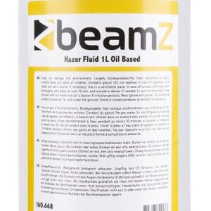 Líquido de Neblina Incolor p/ Máquina de Fumo, Neblina (1 Litro) - beamZ
