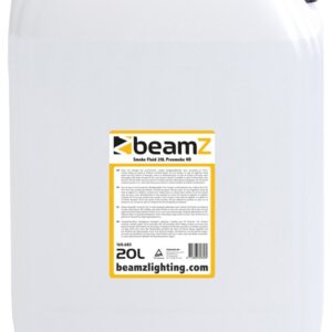 Liquido ALTA INTENSIDADE 20L p/ Máquina de Fumo - beamZ