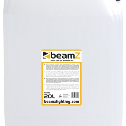 Liquido ALTA INTENSIDADE 20L p/ Máquina de Fumo - beamZ