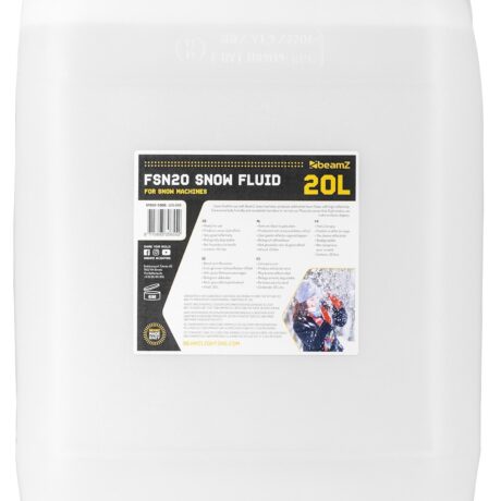Liquido 20L p/ Máquinas de Neve (FSN20) - beamZ