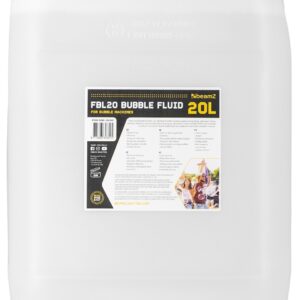 Liquido p/ M?quinas de Bolhas (20 Litros) FBL20 - beamZ