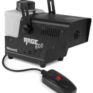 M?quina de Fumo 600W (RAGE 600) - beamZ