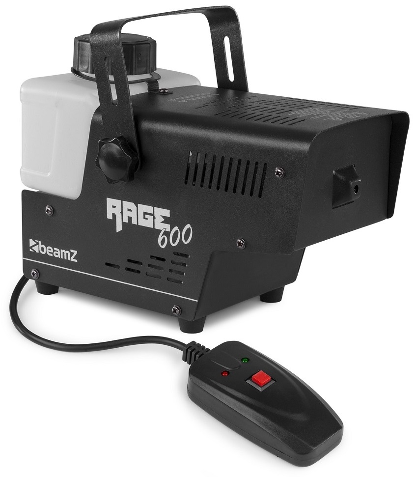 Máquina de Fumo 600W (RAGE 600) - beamZ