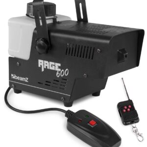 M?quina de Fumo 600W c/ Comando sem Fios (RAGE 600) - beamZ