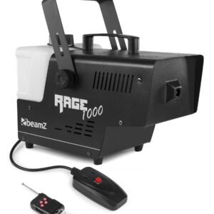 Máquina de Fumo 1000W c/ Comando sem Fios (RAGE 1000) - beamZ