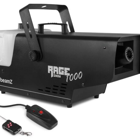 Máquina de Neve c/ Comando sem Fios (RAGE SNOW 1000) - beamZ