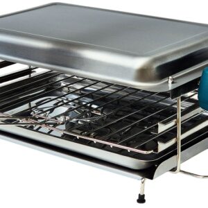 Grelhador El?trico Invertido 1600 ?L? 1750W (Inox) - SL2
