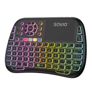 MINI WIRELESS KEYBOARD SMART TV SAVIO KW-04