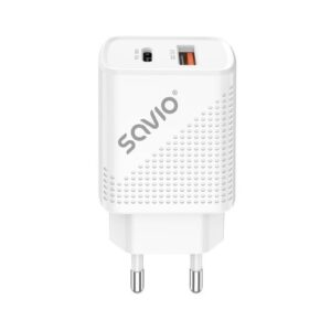 SAVIO LA-05 18W QUICK CHARGE USB 3.0 CHARGER