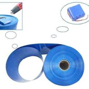 Fita PVC Termoretratil 120mm (1 metro)