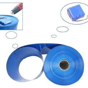 Fita PVC Termoretratil 130mm (1 metro)