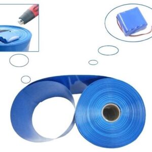 Fita PVC Termoretratil 150mm (1 metro)