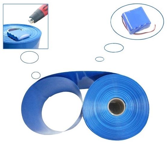 Fita PVC Termoretratil 150mm (1 metro)