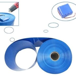 Fita PVC Termoretratil 180mm (1 metro)