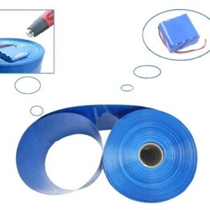 Fita PVC Termoretratil 85mm (1 metro)