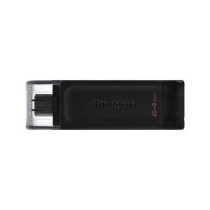PENDRIVE 64GB USB-C 3.2 Kingston DT70 BLACK