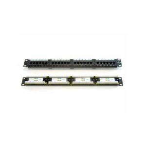 PATCH PANEL PEPEGREEN 24 PUERTOS CAT6