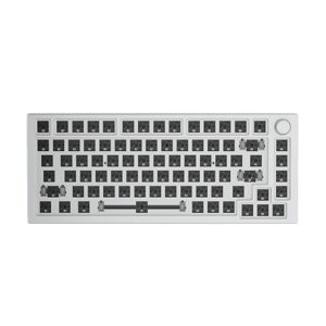 Barebone Glorious GMMK Pro 75% Branco Gelo