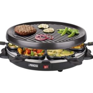 Grelhador Raclette 800W - PRINCESS