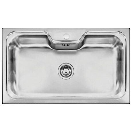Lava Loiça Big One B 860X510mm (Aço Inoxidável Polido) - RODI