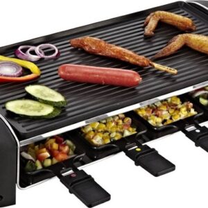 Grelhador Raclette 8 Grill / Teppanyaki Party 1400W - PRINCESS