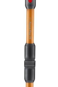 Aspirador Vertical 1647FL 28.8V 450W (Laranja/Preto) - FLAMA