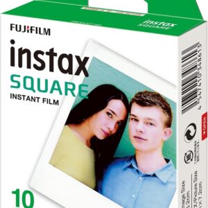 Papel Fotográfico p/ Instax Square (10 Fotografias) - FUJIFILM