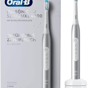 Escova de Dentes Elétrica Pulsonic Slim Luxe 4000 - ORAL-B