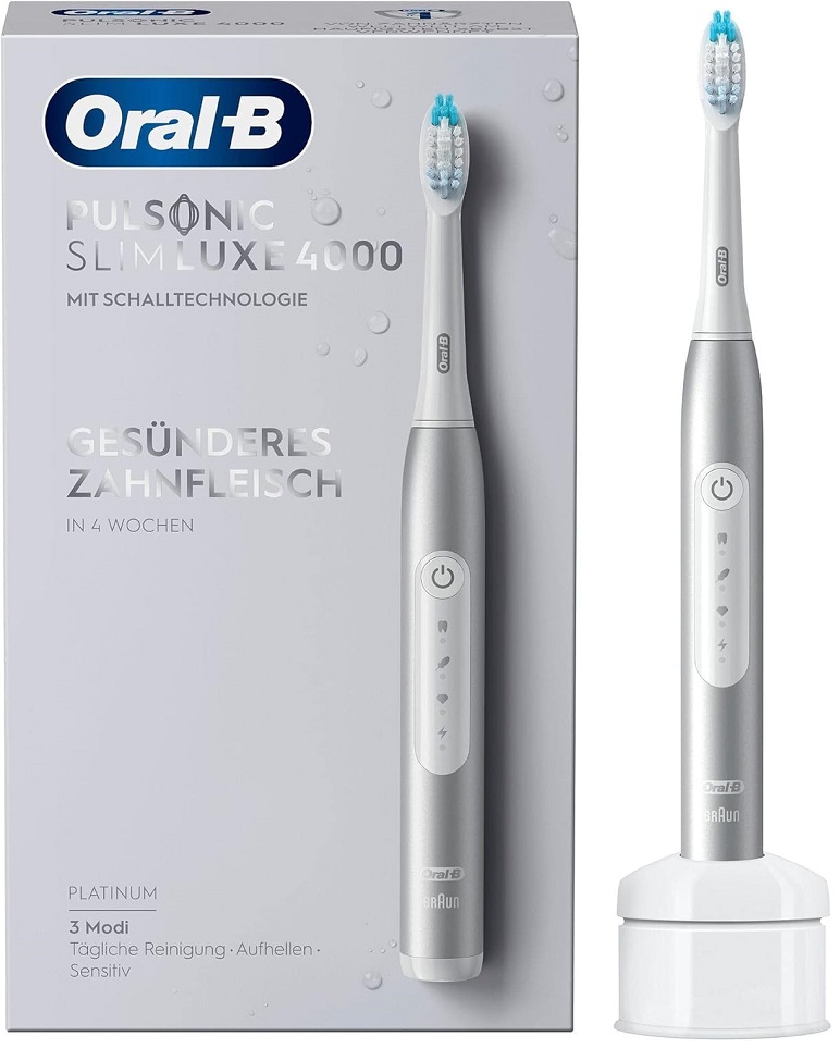 Escova de Dentes Elétrica Pulsonic Slim Luxe 4000 - ORAL-B