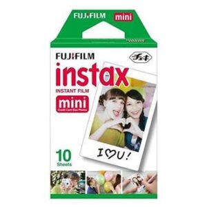 Papel Fotográfico p/ Instax Mini Glossy-10f 5.4x8.6cm (10 Fotografias) - FUJIFILM