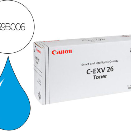 Toner EXV26C (Ciano) - CANON
