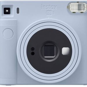 M?quina Fotogr?fica Instant?nea Instax SQUARE SQ1 (Azul Glaciar) - FUJIFILM