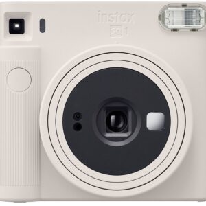 M?quina Fotogr?fica Instant?nea Instax SQUARE SQ1 (Branco Giz) - FUJIFILM