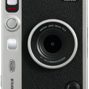 M?quina Fotogr?fica Instant?nea Instax Mini Evo (Preto/Prateado) - FUJIFILM