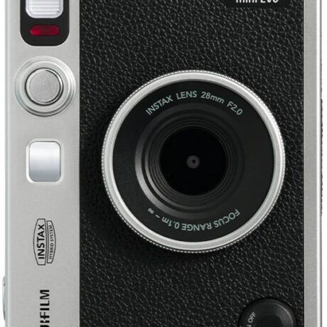 Máquina Fotográfica Instantânea Instax Mini Evo (Preto/Prateado) - FUJIFILM