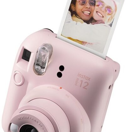Máquina Fotográfica Instantânea Instax Mini 12 (Rosa) - FUJIFILM