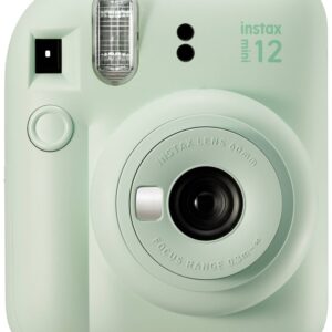 M?quina Fotogr?fica Instant?nea Mini 12 (Verde) - FUJIFILM